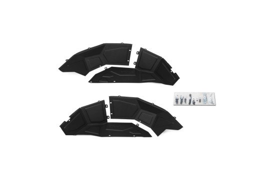 Алюминиевые подкрылки задних арок Rival для Jeep Wrangler JL 2017+