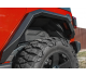Алюминиевые подкрылки задних арок Rival для Jeep Wrangler JL 2017+