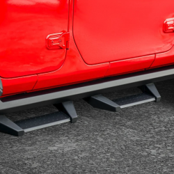 Силовые пороги Rival для Jeep Wrangler JL 2017+