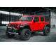 Силовые пороги Rival для Jeep Wrangler JL 2017+