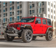 Силовые пороги Rival для Jeep Wrangler JL 2017+
