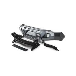 Бампер силовой передний алюминиевый Rival для Mitsubishi L200 2015-2019