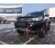 Бампер силовой передний алюминиевый Rival для Toyota Hilux 2015-2020