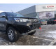Бампер силовой передний алюминиевый Rival для Toyota Hilux 2015-2020