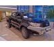 Бампер силовой передний алюминиевый Rival для Toyota Hilux 2015-2020