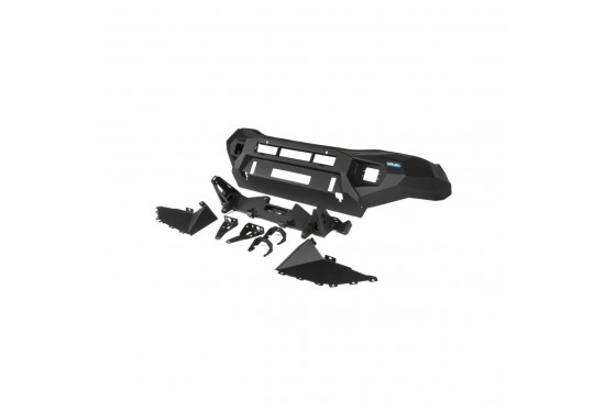 Бампер силовой передний алюминиевый Rival для Toyota Hilux 2011-2015