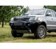 Бампер силовой передний алюминиевый Rival для Toyota Hilux 2011-2015