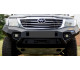 Бампер силовой передний алюминиевый Rival для Toyota Hilux 2011-2015
