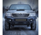 Бампер силовой передний алюминиевый Rival для Toyota Hilux 2011-2015