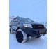 Бампер силовой передний алюминиевый Rival для Toyota Hilux 2011-2015