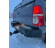 Бампер силовой задний алюминиевый Rival для Toyota Hilux 2011-2015