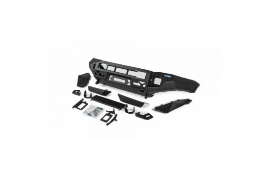 Бампер силовой передний алюминиевый Rival для Toyota Hilux Exclusive 2018-2020