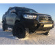 Бампер силовой передний алюминиевый Rival для Toyota Hilux Exclusive 2018-2020