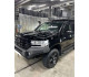 Бампер силовой передний алюминиевый Rival для Toyota Land Cruiser 200 2015-2021