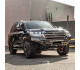 Бампер силовой передний алюминиевый Rival для Toyota Land Cruiser 200 2015-2021
