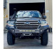 Бампер силовой передний алюминиевый Rival для Toyota Land Cruiser 200 2015-2021
