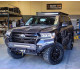 Бампер силовой передний алюминиевый Rival для Toyota Land Cruiser 200 2015-2021