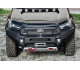 Бампер силовой передний алюминиевый Rival для Toyota Hilux 2020+