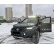 Бампер силовой передний алюминиевый Rival для Toyota Hilux 2020+