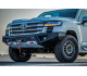 Бампер силовой передний алюминиевый Rival для Toyota Land Cruiser 300