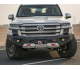 Бампер силовой передний алюминиевый Rival для Toyota Land Cruiser 300