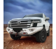 Бампер силовой передний алюминиевый Rival для Toyota Land Cruiser 300