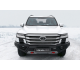 Бампер силовой передний алюминиевый Rival для Toyota Land Cruiser 300