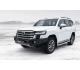 Бампер силовой передний алюминиевый Rival для Toyota Land Cruiser 300