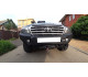 Бампер силовой передний алюминиевый Rival для Toyota Land Cruiser 200 2007-2015