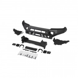 Бампер силовой передний алюминиевый Rival для Toyota Land Cruiser 200 2007-2015