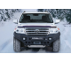 Бампер силовой передний алюминиевый Rival для Toyota Land Cruiser 200 2007-2015