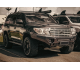 Бампер силовой передний алюминиевый Rival для Toyota Land Cruiser 200 2007-2015