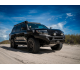 Бампер силовой передний алюминиевый Rival для Toyota Land Cruiser 200 2007-2015