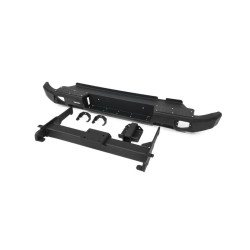 Бампер силовой задний алюминиевый Rival для Volkswagen Amarok 2010-2020