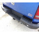 Бампер силовой задний алюминиевый Rival для Volkswagen Amarok 2010-2020