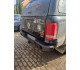 Бампер силовой задний алюминиевый Rival для Volkswagen Amarok 2010-2020
