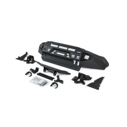 Бампер силовой передний алюминиевый Rival для Volkswagen Amarok 2010-2020