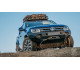 Бампер силовой передний алюминиевый Rival для Volkswagen Amarok 2010-2020
