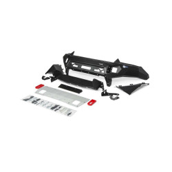 Бампер силовой передний алюминиевый Rival для ISUZU D-MAX 2017-2021