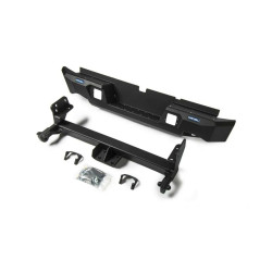 Бампер силовой задний алюминиевый Rival для ISUZU D-MAX 2012-2021