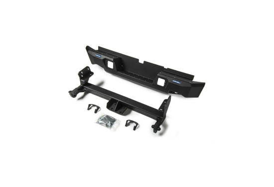 Бампер силовой задний алюминиевый Rival для ISUZU D-MAX 2012-2021