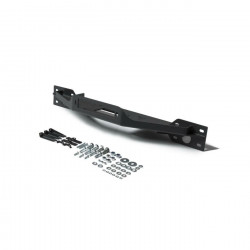 Площадка под лебедку в штатный бампер для Toyota Hilux 2015-2024