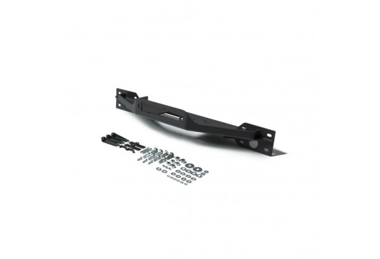 Площадка под лебедку в штатный бампер для Toyota Hilux 2015-2024