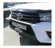 Площадка под лебедку в штатный бампер для Toyota Hilux 2015-2024