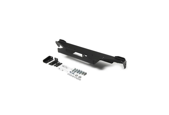 Площадка под лебедку в штатный бампер для Volkswagen Amarok 2010-2020