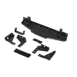 Площадка под лебедку в штатный бампер для ISUZU D-MAX 2017-2021