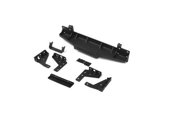 Площадка под лебедку в штатный бампер для ISUZU D-MAX 2017-2021