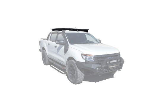 Багажник-платформа алюминиевая Rival для Ford Ranger T6 2011-2023