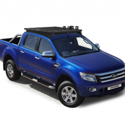 Багажник-платформа алюминиевая Rival для Ford Ranger T6 2011-2023