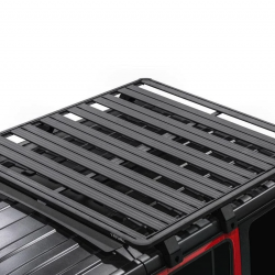 Багажник-платформа алюминиевая Rival для Jeep Wrangler JL 2017+